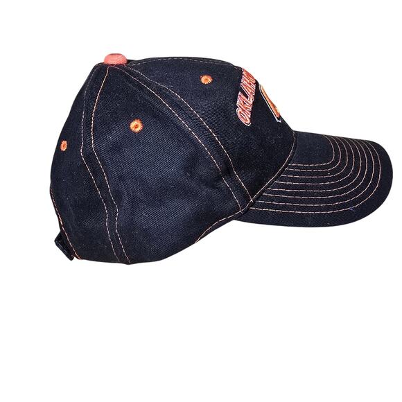 Brand New Oklahoma State Cowboys Starter Cap/Hat Hook & Loop Closure Licensed - Picture 2 of 12